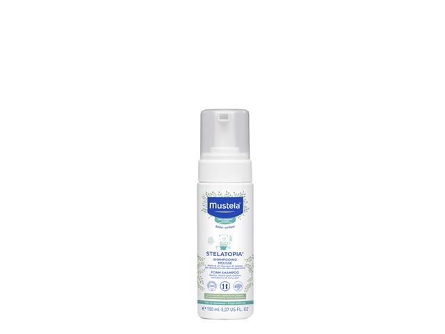 Mustela Stelatopia Szampon-pianka do mycia włosów interakcje ulotka   150 ml