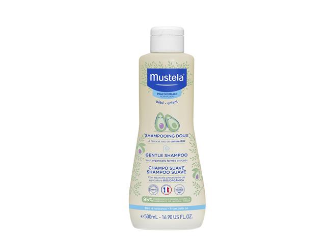 Mustela Szampon do mycia włosów delikatny interakcje ulotka szampon  200 ml