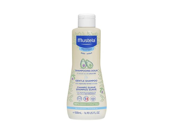 Mustela Szampon do mycia włosów delikatny interakcje ulotka   500 ml