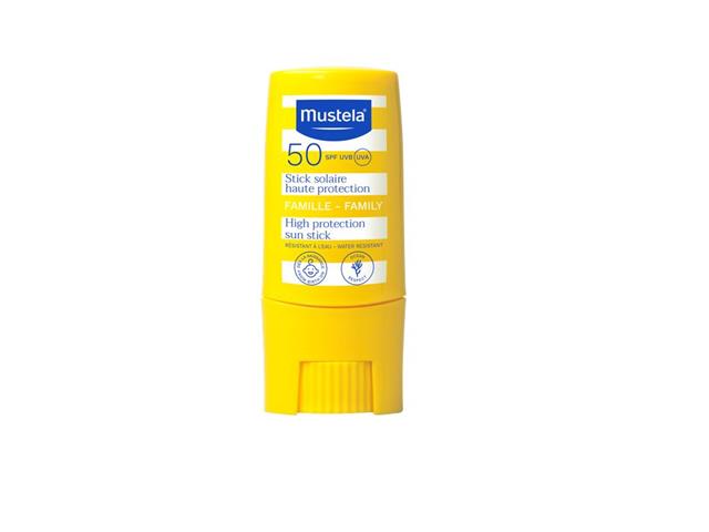 Mustela Sztyft przeciwsłoneczny SPF 50 interakcje ulotka sztyft - 9 ml