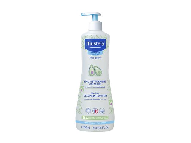 Mustela Woda oczyszczająca bez spłukiwania interakcje ulotka woda micelarna  300 ml