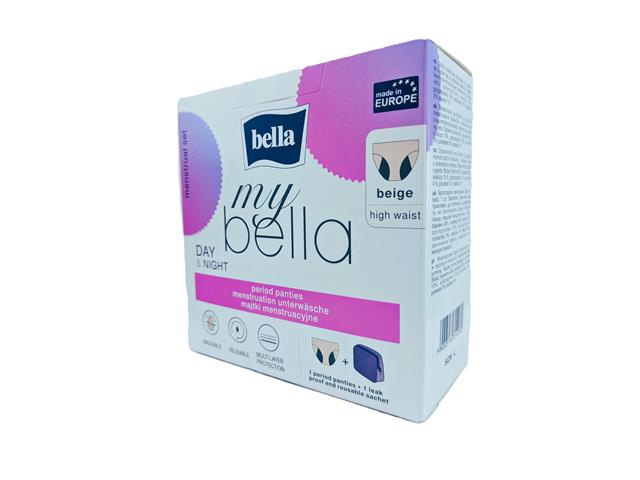 My Bella Majtki menstruacyjne dzień i noc L interakcje ulotka majtki chłonne - 1 szt.