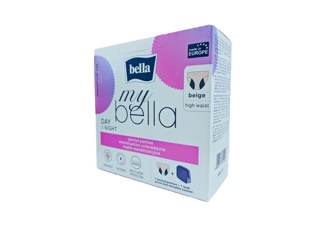 My Bella Majtki menstruacyjne dzień i noc M interakcje ulotka majtki chłonne  1 szt.