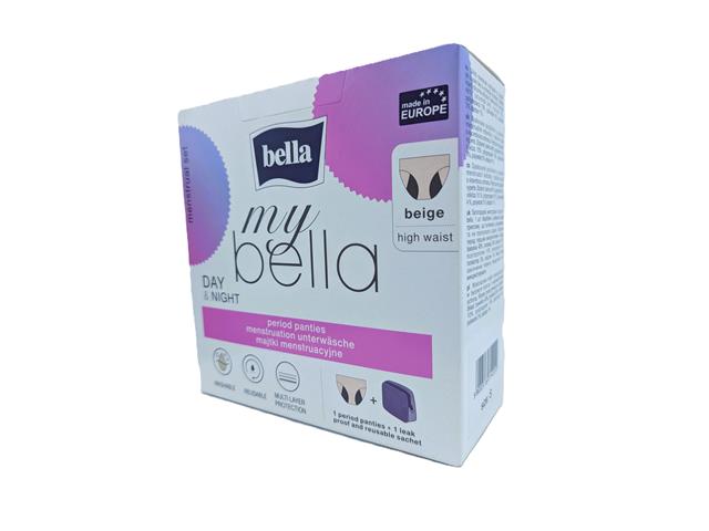 My Bella Majtki menstruacyjne dzień i noc S interakcje ulotka majtki chłonne - 1 szt.