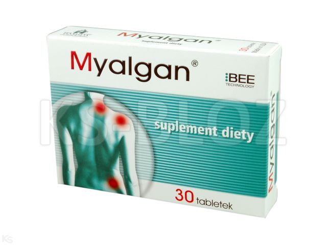 Myalgan interakcje ulotka tabletki - 30 tabl.