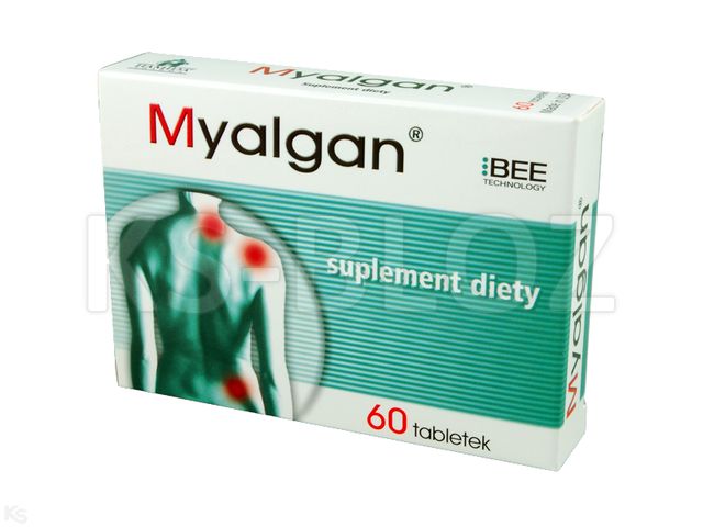 Myalgan interakcje ulotka tabletki - 60 tabl.