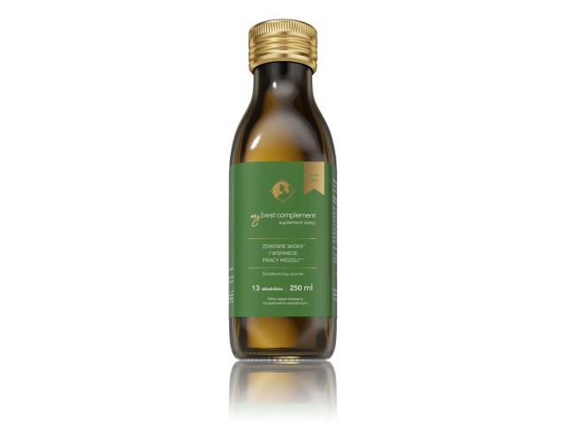 MyBest Complement brzoskwiniowy interakcje ulotka olej - 250 ml