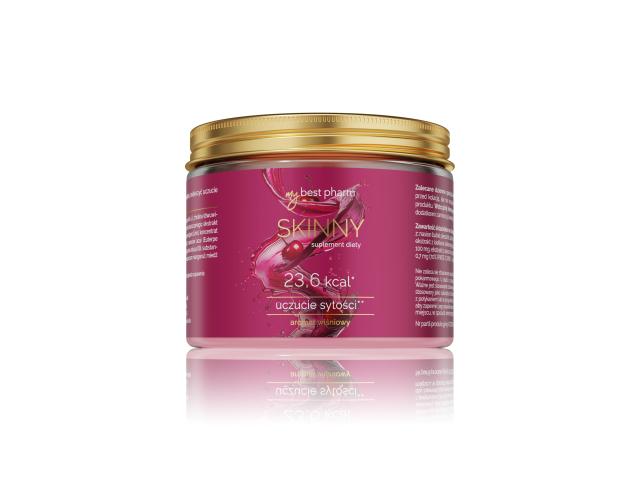 MyBest Skinny interakcje ulotka proszek do podawania w wodzie/mleku do picia - 250 g