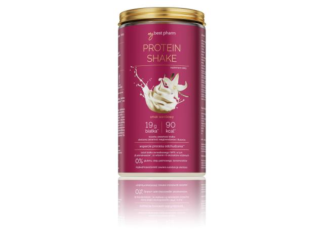 MyBestProtein Shake smak wanilia interakcje ulotka proszek - 450 g