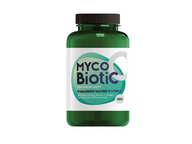 Mycobiotic interakcje ulotka proszek  100 g