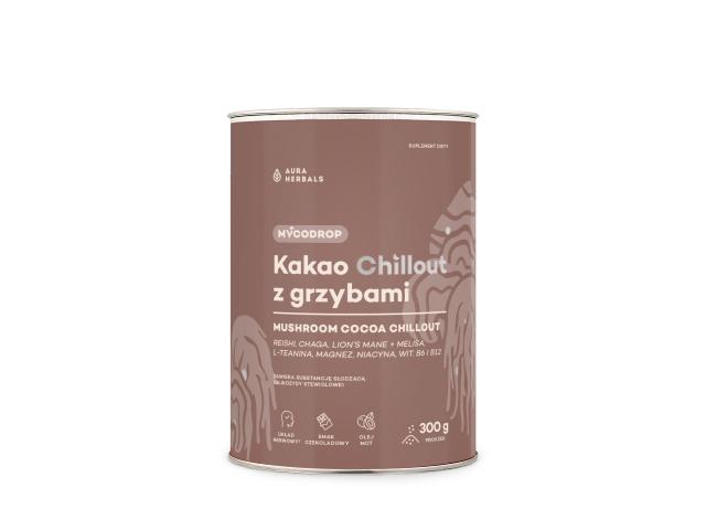 Mycodrop Cocoa Chillout kakao z grzybami interakcje ulotka proszek 300 g