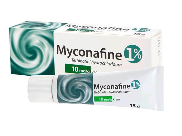 Myconafine 1% interakcje ulotka krem 10 mg/g 