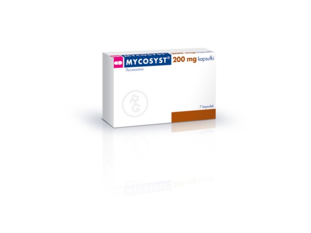 Mycosyst interakcje ulotka kapsułki 200 mg 