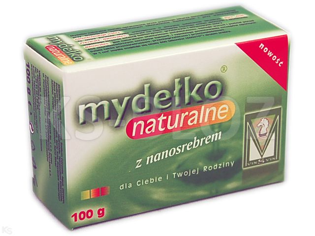 Mydełko Naturalne interakcje ulotka   100 g