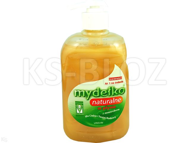 Mydełko Naturalne W płynie interakcje ulotka mydło płynne - 500 ml