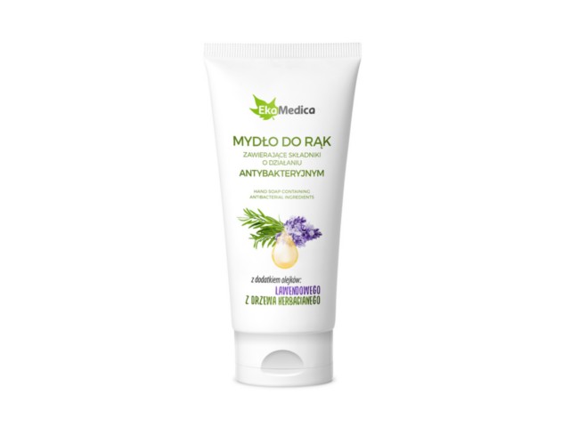 Mydło do rąk antybakteryjne interakcje ulotka mydło - 200 ml