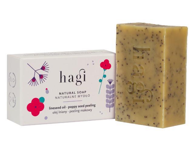 Mydło naturalne lniane z peelingiem makowym interakcje ulotka mydło - 100 g