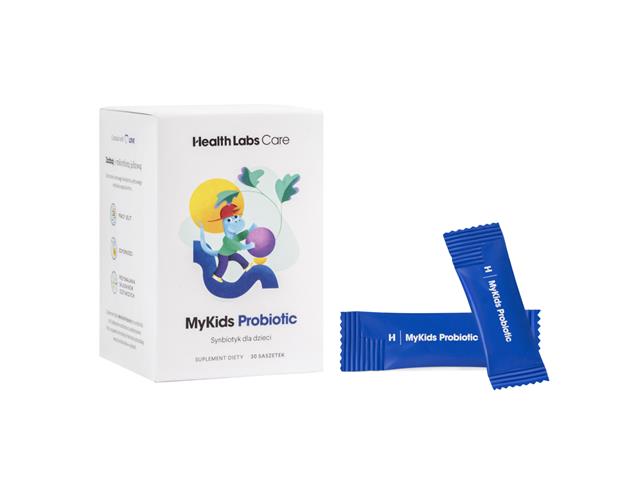 MyKids Probiotic interakcje ulotka saszetka  30 sasz.