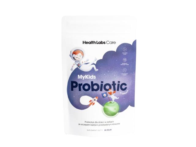 MyKids Probiotic W Żelkach interakcje ulotka żelki  60 szt.