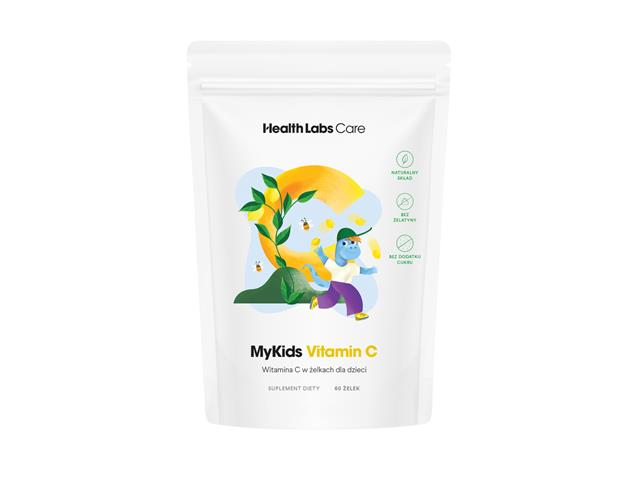 MyKids Vitamin C interakcje ulotka żelki  60 szt.