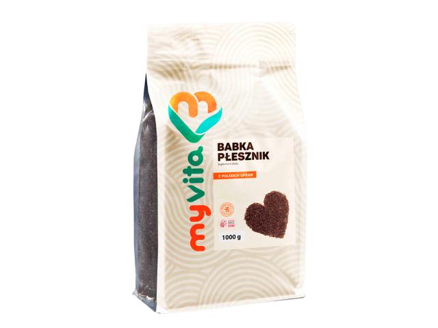 MyVita Babka Płesznik interakcje ulotka nasiona 1 kg