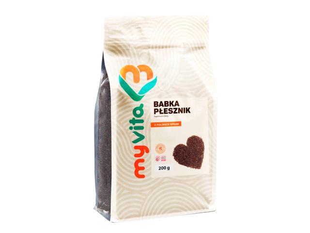 MyVita Babka Płesznik interakcje ulotka nasiona 200 g
