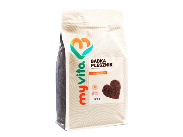MyVita Babka Płesznik interakcje ulotka nasiona 100 g