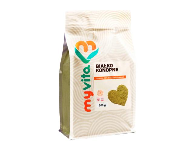 MyVita Białko Konopne interakcje ulotka proszek  500 g