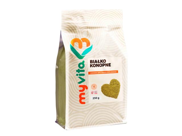 MyVita Białko Konopne interakcje ulotka proszek  250 g