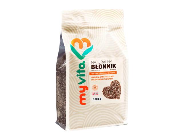 MyVita Błonnik interakcje ulotka nasiona  1 kg