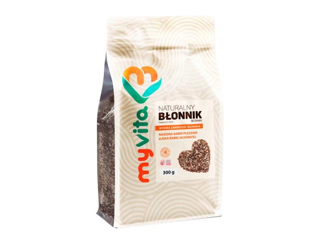 MyVita Błonnik interakcje ulotka nasiona  300 g