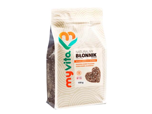 MyVita Błonnik interakcje ulotka nasiona  150 g