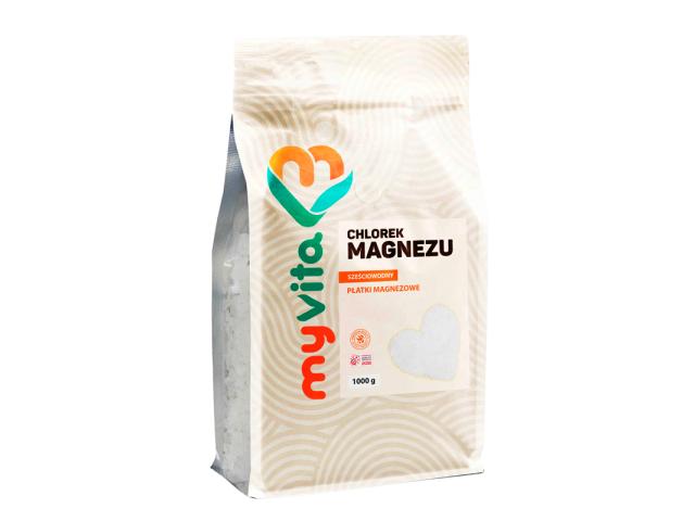 MyVita Chlorek Magnezu interakcje ulotka płatki  1 kg