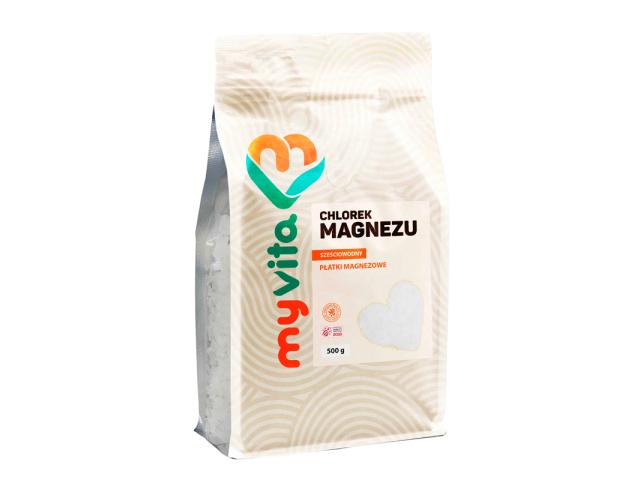 MyVita Chlorek Magnezu interakcje ulotka płatki  500 g
