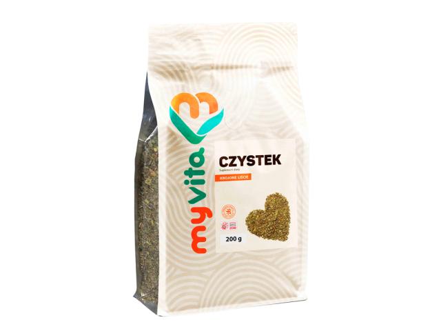 MyVita Czystek interakcje ulotka zioła do zaparzania  200 g