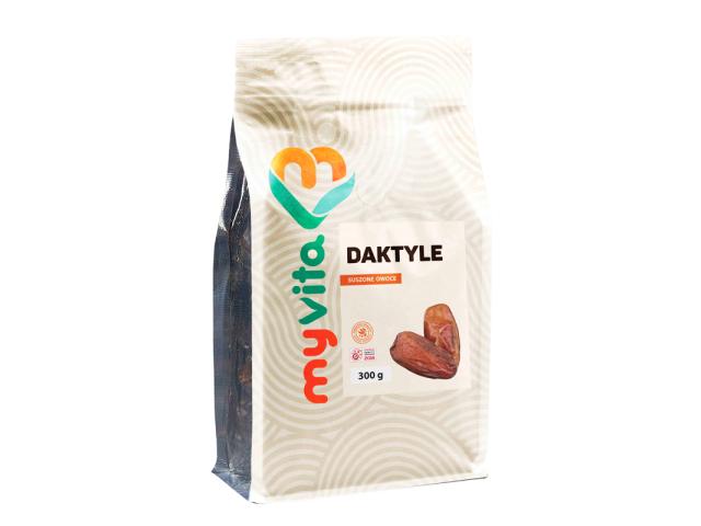 MyVita Daktyle Suszone interakcje ulotka owoc/zioła  300 g