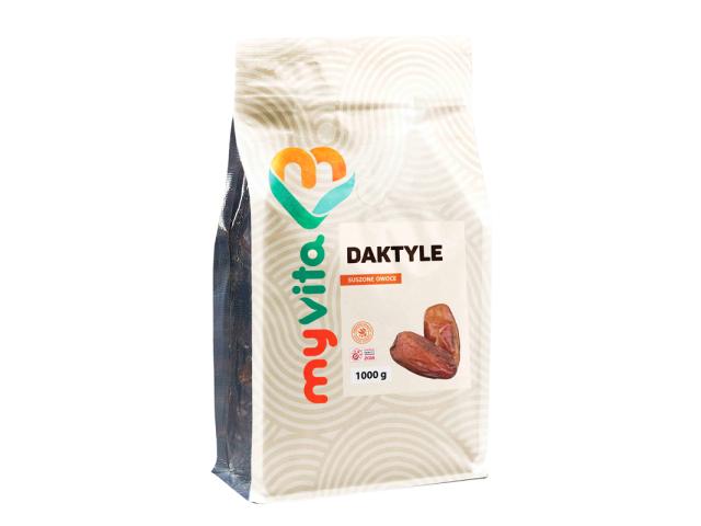 MyVita Daktyle Suszone interakcje ulotka owoc/zioła 1 kg