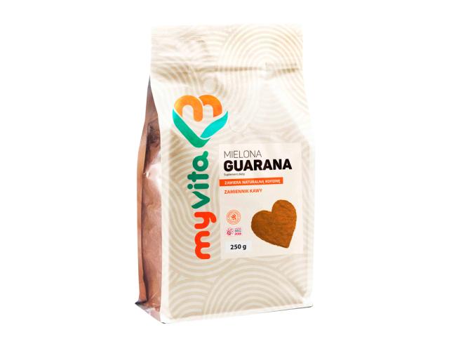 MyVita Guarana interakcje ulotka proszek  250 g