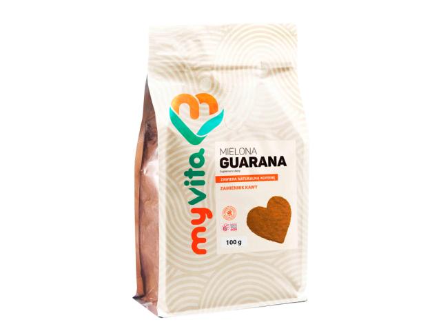 MyVita Guarana interakcje ulotka proszek  100 g