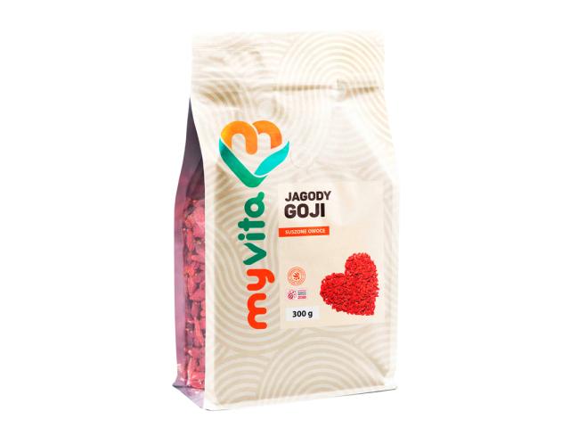MyVita Jagody Goji interakcje ulotka owoc/zioła  300 g