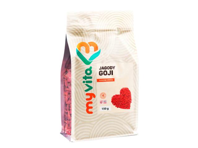 MyVita Jagody Goji interakcje ulotka owoc/zioła  150 g