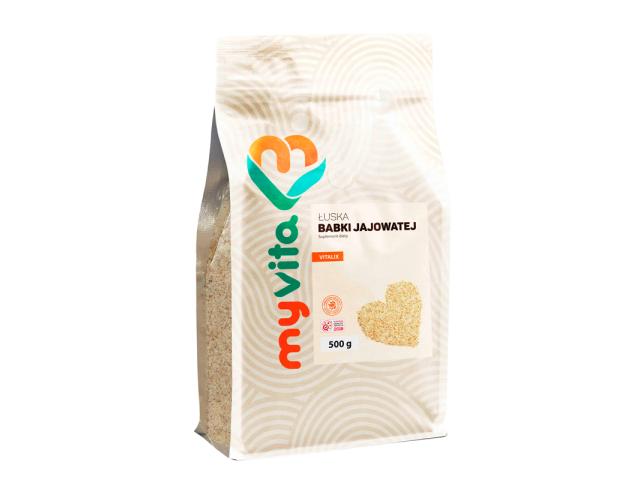 MyVita Łuska Babki Jajowatej interakcje ulotka nasiona 500 g