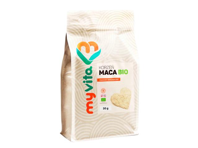 MyVita Maca Bio interakcje ulotka proszek  50 g