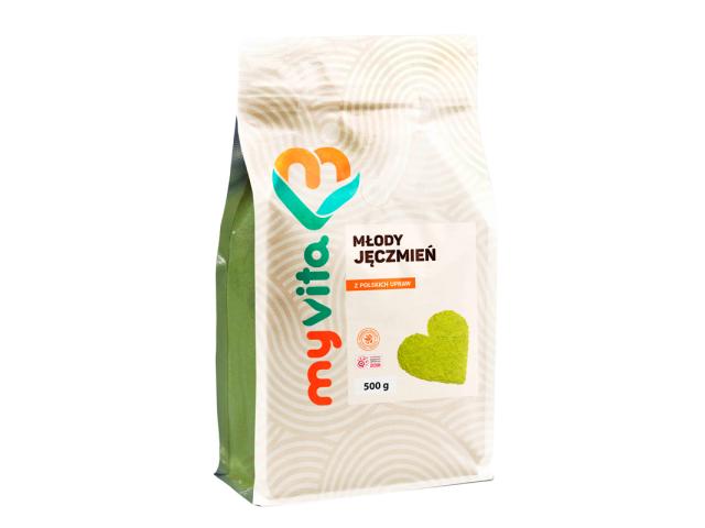 MyVita Młody Jęczmień interakcje ulotka proszek - 500 g
