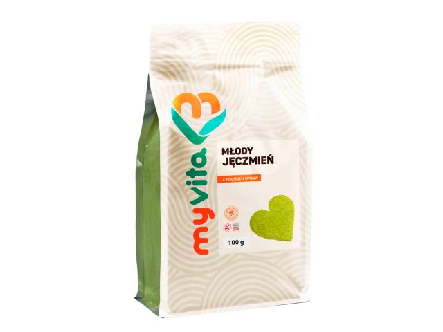 MyVita Młody Jęczmień interakcje ulotka proszek 100 g