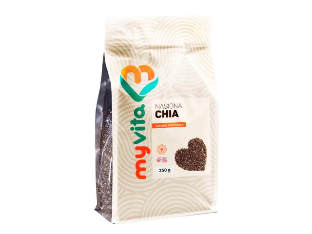 MyVita Nasiona Chia interakcje ulotka nasiona 250 g