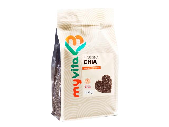 MyVita Nasiona Chia interakcje ulotka nasiona 150 g