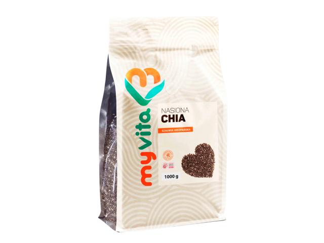 MyVita Nasiona Chia interakcje ulotka nasiona 1 kg