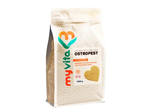 MyVita Ostropest Plamisty mielony interakcje ulotka proszek - 1 kg