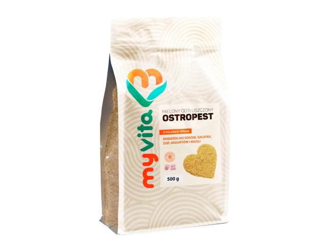 MyVita Ostropest Plamisty mielony interakcje ulotka proszek - 500 g